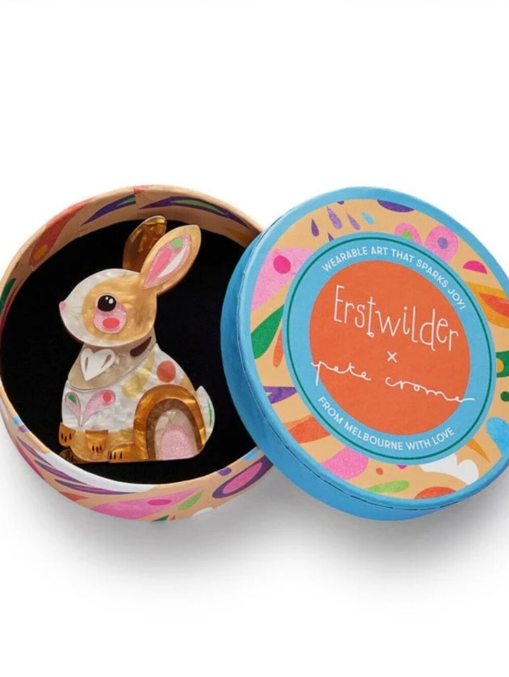 Erstwilder Bunny Brooch Maple the Bunny Brooch